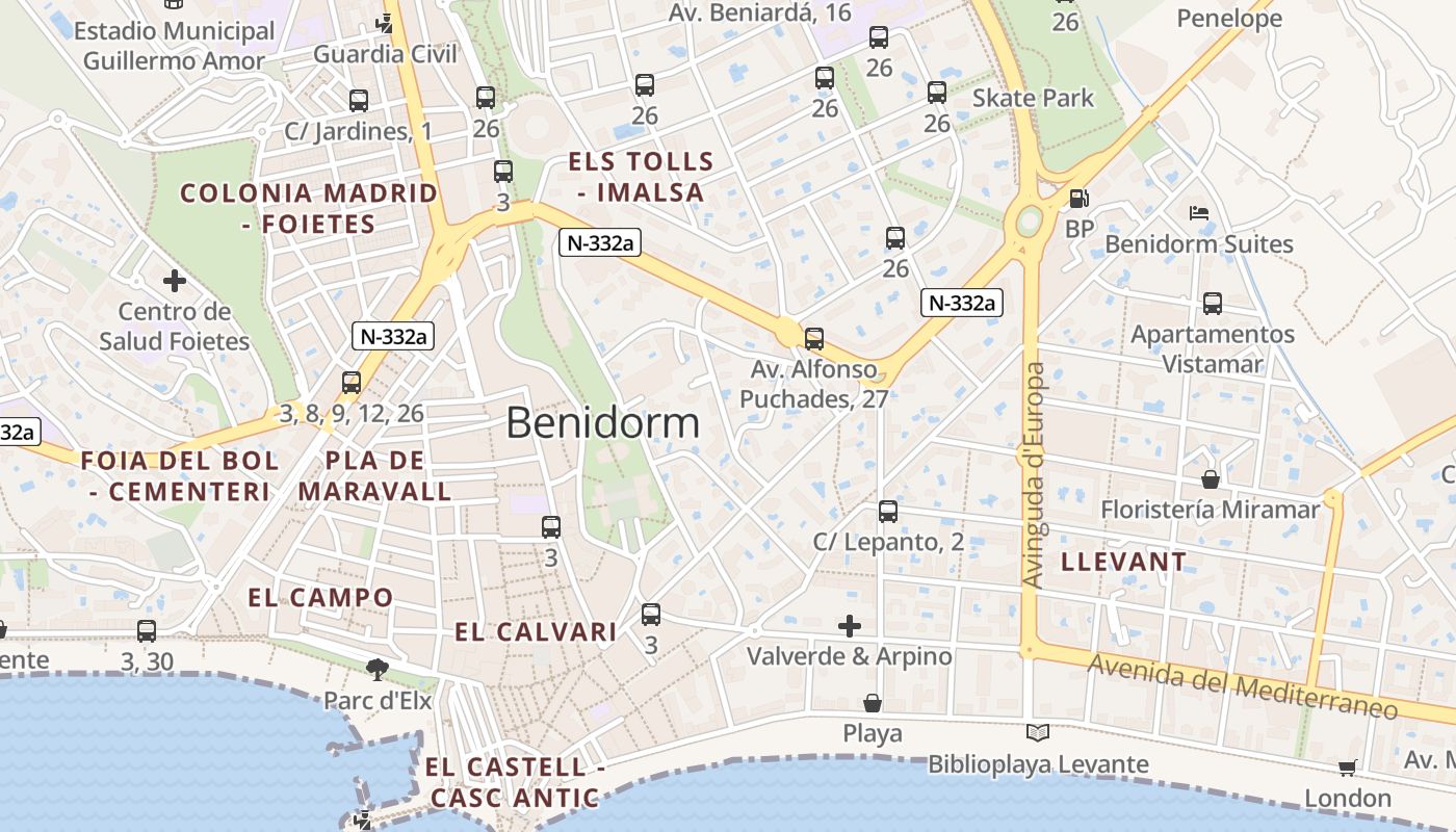 map